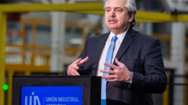 Alberto Fernández recibe a la Unión Industrial Argentina