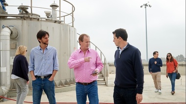 Wado de Pedro se reunió con el presidente de Israel