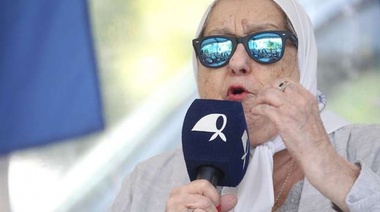 Hebe de Bonafini: "Guzmán parece ministro de los yanquis"
