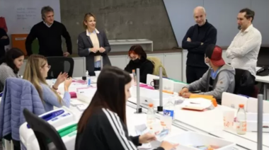 CABA comenzó las prácticas educativas en ámbitos laborales