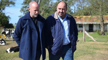 Insaurralde de recorrida por Ranchos: “Nuestro compromiso es estar al lado del que invierte y genera empleo”