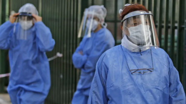 Salud reportó un incremento del 54% de contagios por Covid19