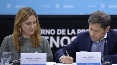 La provincia dará un 60% de aumento a los estatales, médicos, judiciales y maestros