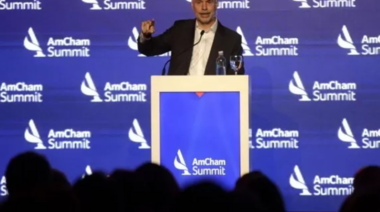 Horacio Rodríguez Larreta participó del AmCham Summit 2022