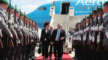 Alberto Fernández: "Condenamos la agresión a Ucrania"