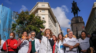 Paro y marcha contra la modificación del Estatuto Docente