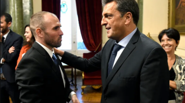 Massa le solicitó al ministro Guzmán una suba en el piso del Impuesto a las Ganancias