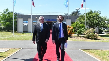 Cafiero sobre gira presidencial: "Es una muestra más de la diversidad de nuestra política exterior"