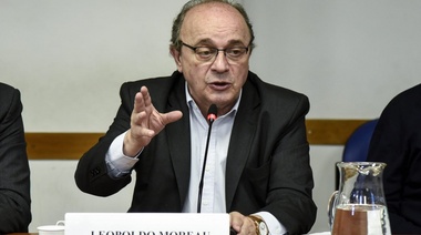 Moreau denunció "operativo" para desacreditar a comisión de Inteligencia y acusó al "macrismo"