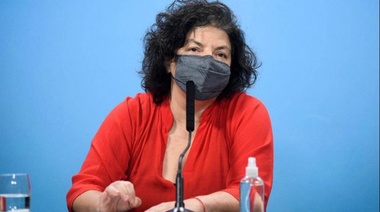 Vizzotti se refirió al fuerte aumento de contagios de coronavirus