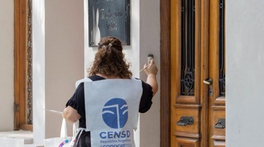 Comenzó el operativo presencial del Censo Nacional 2022