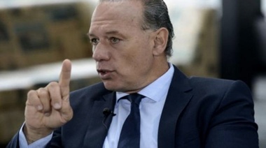 Sergio Berni: "Nuestro proyecto político vino para otra cosa, no para empobrecer a la sociedad"