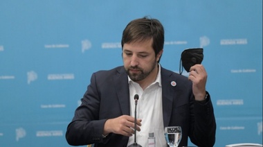 Kreplak advirtió que se observa “una ola de Covid-19 de importantes dimensiones”