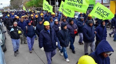 La UOCRA impulsa un acto de respaldo a Alberto Fernández
