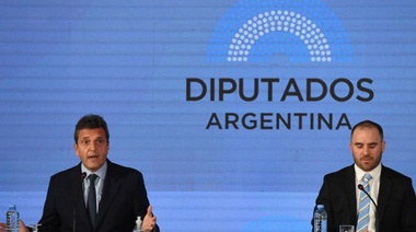 Massa reiteró el pedido a Guzmán para que actualice el piso de Ganancias