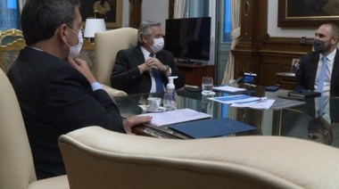 El presidente Alberto Fernández anuncia modificaciones en el impuesto a las Ganancias