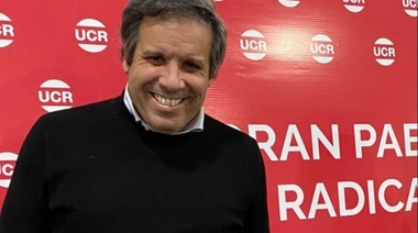Gastón Manes presidirá la Convención Nacional de la UCR