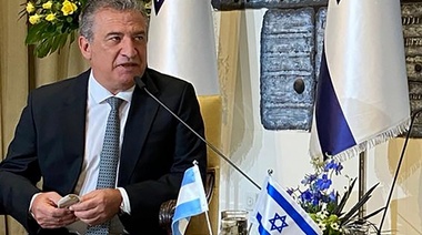 Desvinculan a Sergio Urribarri de la embajada de Israel