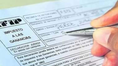 Rige desde hoy el nuevo piso del Impuesto a las Ganancias