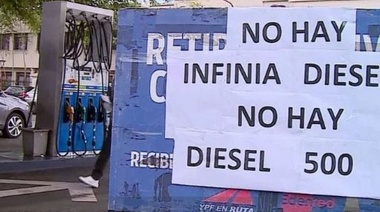 Importarán combustible ante la escasez en varias provincias