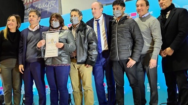 Insaurralde y Kicillof en Lomas: Inauguraron la escuela especial 503 y entregaron escrituras