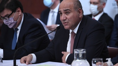 Manzur expone el informe de gestión en el Senado