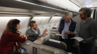 Cafiero participa de la reunión de cancilleres de la Cumbre de las Américas en Los Ángeles