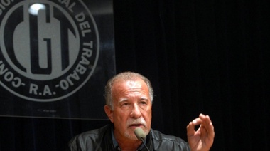 Plaini destacó como "histórica" la visita de organizaciones piqueteras a la CGT