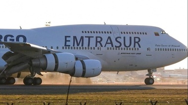 Piden el "total esclarecimiento" del arribo del avión venezolano con tripulantes iraníes