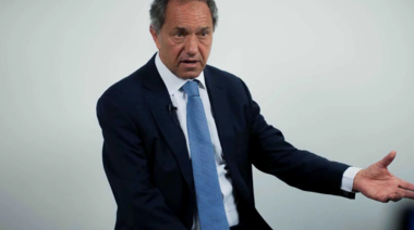 Daniel Scioli asume como nuevo ministro de Desarrollo Productivo