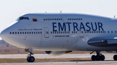 La Justicia prohibió la salida del país a los tripulantes del avión iraní