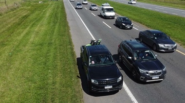 Por el fin de semana largo, controlarán a “banquineros” y habrá multas de hasta $12.000