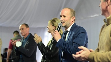 Insaurralde participó de la inauguración del Mercado Agroganadero de Cañuelas junto a Fassi y Arrieta