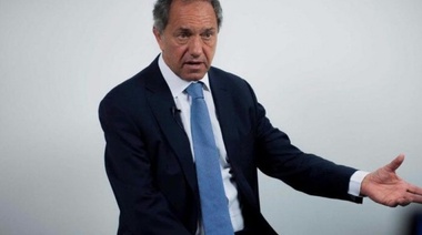 Scioli: “Hay que salir de la política de la especulación y enfocar todo a la producción y al trabajo”
