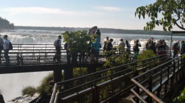 Se duplicó la cantidad de turistas respecto del último fin de semana largo previo a la pandemia