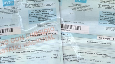 Aumenta un 20% la tarifa del agua