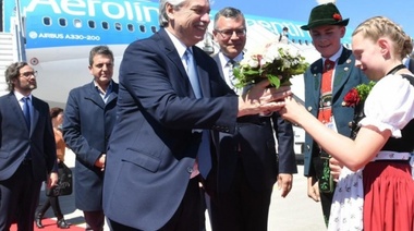  Alberto Fernández participa de la cumbre del G7