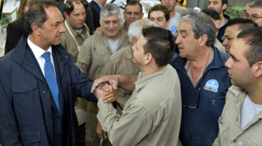 Daniel Scioli: “Las Pymes son el corazón productivo de la Argentina”