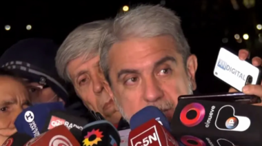 Aníbal Fernández afirmó que en los próximos días se resolverán los problemas en provisión de gasoil