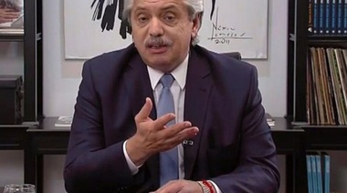 Alberto Fernández: "La economía crece mucho y tenemos una demanda de dólares muy grande"