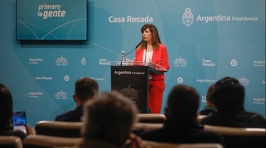 Gabriela Cerruti: "Hacía falta una mujer para agarrar esta brasa caliente"