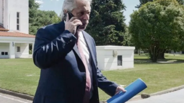 Alberto Fernández se reúne con Arabela Carreras