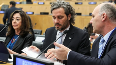 Cafiero participa de la Cumbre de Cancilleres preparatoria para el G20