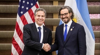 Cafiero con los cancilleres de Estados Unidos y Rusia pidió por un cese de hostilidades: “La paz es urgente”