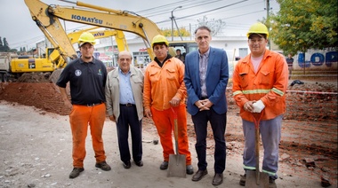 Katopodis: "La obra pública vuelve a ser la palanca para sostener la actividad económica"