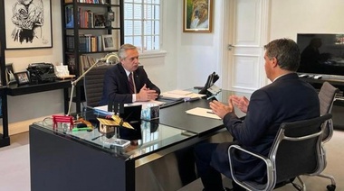 Fernández y Capitanich analizaron las inversiones en infraestructura del Norte Grande