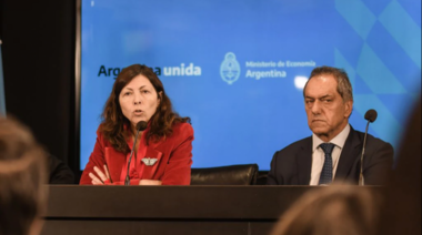 El FMI destacó el programa de Batakis