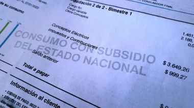Abrió la inscripción para mantener los subsidios de luz y gas