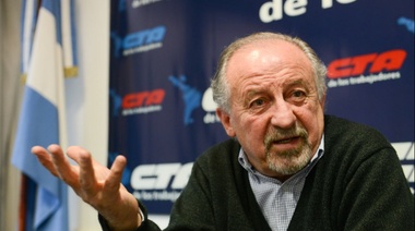 Hugo Yasky: "La CTA se suma a la marcha del 17 de agosto de la CGT"