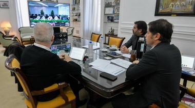 Kicillof se reunió con autoridades de un holding chino para avanzar con proyectos de infraestructura